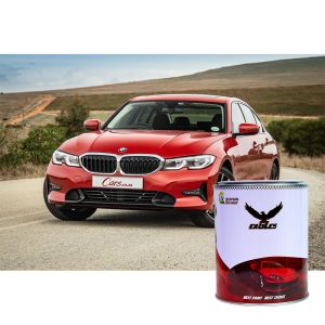High Coverage Automotive Refinish Paint Good Adhesion 100L 1K 2K