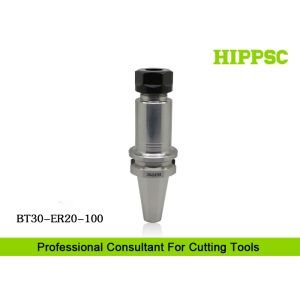 BT 30 Spring Collet ER Tool Holder With 20 mm Clamping Diameter For CNC Cutting