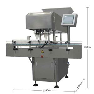 Cheap High Precision Electronic Automatic Counting Machine With Low Noise for sale