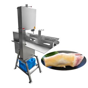 Factory Customized Pig Feet Half Cutting Machine Single Bone Saw for Sweer Corn