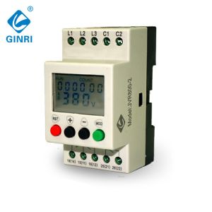 Cheap Over Voltage Protection Three Phase Voltage Monitoring Relay For Control Cabinet for sale