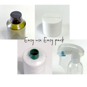 4x6 Inch 500PCS Round Shrink Wrap Bags/Top Dome Odorless 100 Gauge With Vent