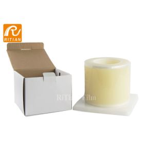 China PE Material Transparent Barrier Film 50 Mic Tattoo Protective Easily Hand Tearable on sale