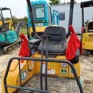 KUBOTA KXU17 Excavator Used in Building Material Shops with Powerful Engine and