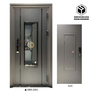 Internal Fireproof Interior Door With 50 MM Thickness Customized Color