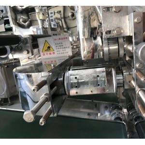 20-60 bags/min Tea Bag Packing Machine For Inner And Outer Bag Stepping Motor