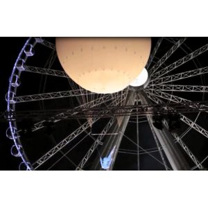 China Custom Inflatable Helium Balloon , Durable Giant Advertising Balloon on sale