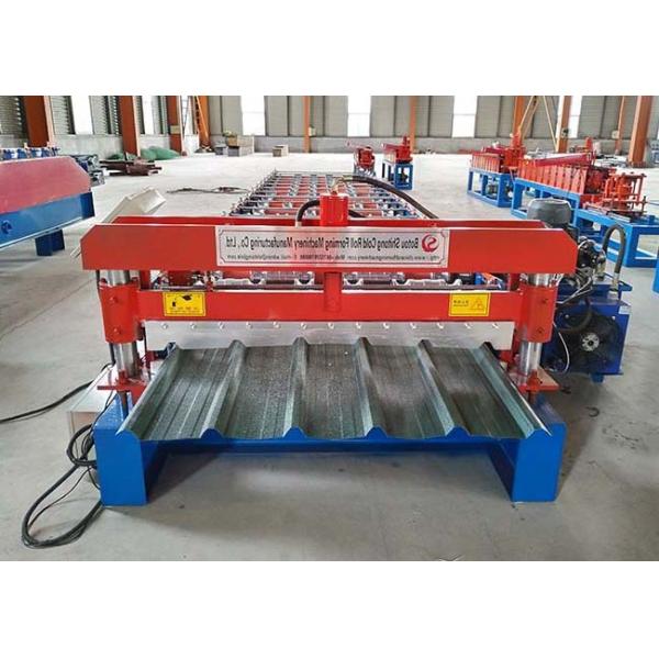 1250 IBR color steel roof panel Sheet Metal Roll Forming Machines