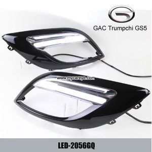 Cheap GAC Trumpchi GS5 DRL LED Daytime Running Lights car exterior led light for sale