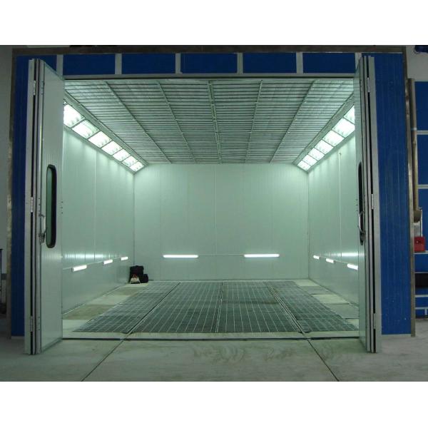 Quality Multiple Stages Filtration Big Size Spray Booth Clean Safe Portable Spray Booth For Cars wholesale