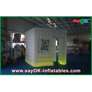 Inflatable Photo Booth Rental Event Decorative Inflatale Lighting Photo Booth