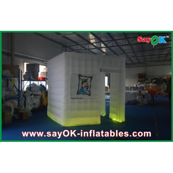 Inflatable Photo Booth Rental Event Decorative Inflatale Lighting Photo Booth
