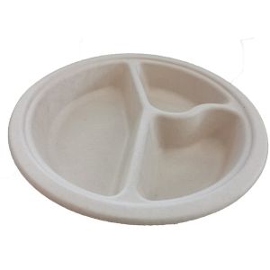 Clear disposable biodegradable pet fast food tray clamshell container white