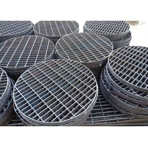 China Light Weight Grating hot dip galvanized Trench Cover For Manhole Covers And Walkway on sale