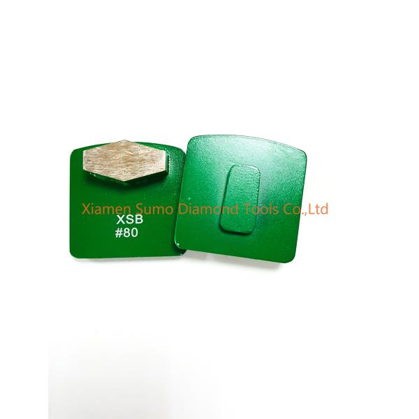 Quality Professional  Concrete Grinding Block  Hexagon Segment Diamond Grinding Disk wholesale