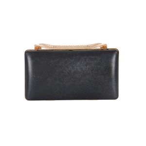 ODM Zinc Alloy Closure Rectangle Metal Purse Frame