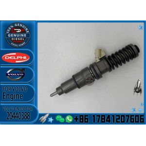 Fuel injector 20440388 2044-0388 for VOL Excavator engine EC360 EC460