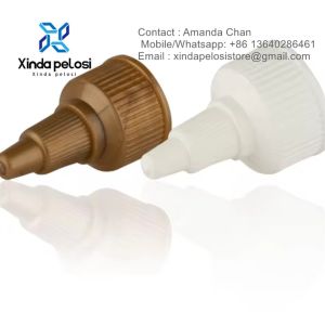 Custom Plastic Bottle Twist Top Cap Cosmetic Pipefish Cap