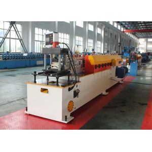 Garage Door Roll Forming Machine , Rolling Shutter Making Machine 380V 50Hz