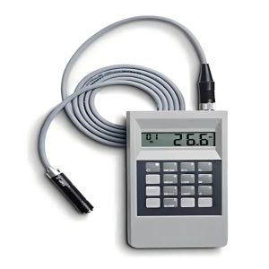 Cheap Hand Held Coating Thickness Gauge Using Magnetic And Eddy Current Methods for sale
