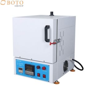 Programmable 20L 1600C Degree High Temperature Muffle Furnace Vacuum Laboratory