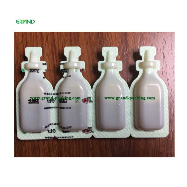 Quality Medical Plastic Ampoule Filling Machine , Plastic Filling Machine Peristaltic Pump wholesale