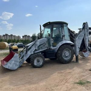 China New 4X4 Jcb 3cx 2.5 Ton Backhoe Loader Chinese Brand Used Wheel Loader with Engine and Gearbox Sale on Sale on sale