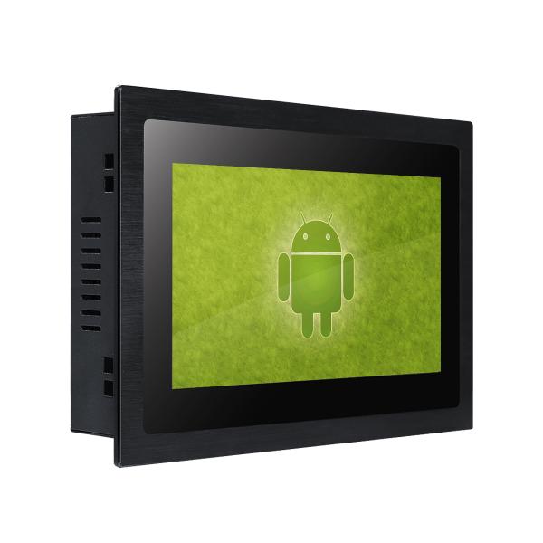 7'' PCAP Flat Bezel Touch Panel PC with Android / X86 Based High Brightness NFC/RFID