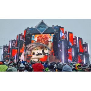 China Alisen Led Video Screen Hire P2.9 P3.9 500x1000mm Size on sale