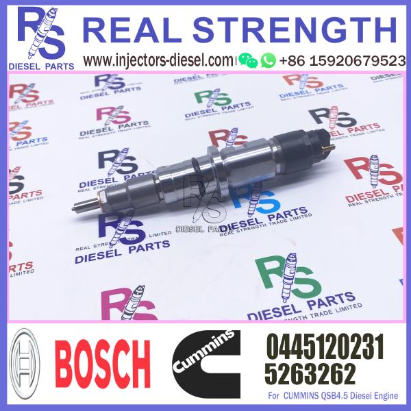PC220-8 excavator 6D107 QSB6.7 diesel engine fuel injector 6754-11-3011