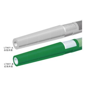 Cheap Steam Discharge Hose with 2-wire Braid Reinforcement and Burst Pressure Ratio 1 to 3 for sale