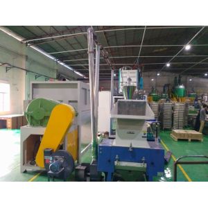 Central Fast-speed Gray Granulating Machine / Shredder / Granulator SKD-11 OG