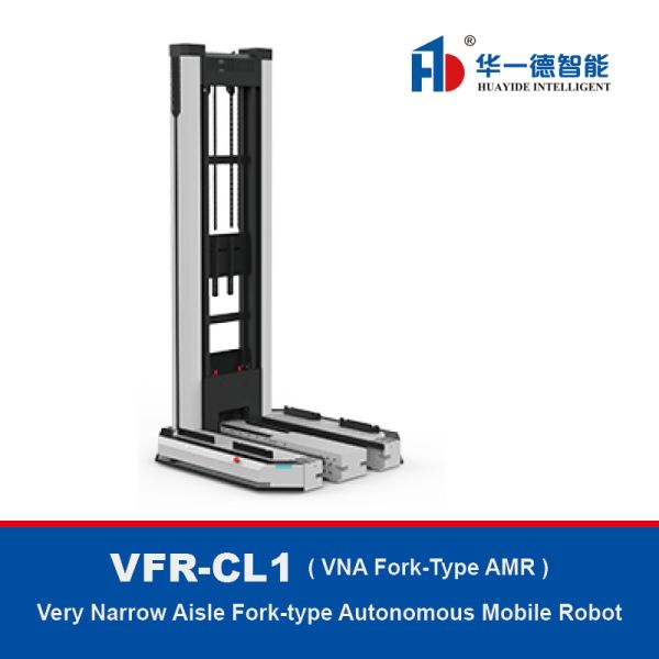 Quality VFR-CL1,VNA Fork-type AMR,Very Narrow Aisle Fork-type Autonomous Mobile Robot CL Serie stype 1 for Warehouse Pallet Stacking And Handling wholesale