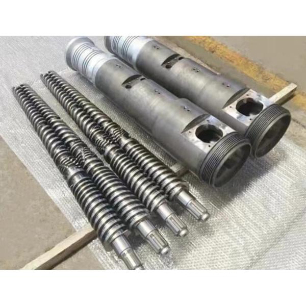 Type 75 Twin Screw Extruder Elements For Engineering Plastic Extruder Spare Parts