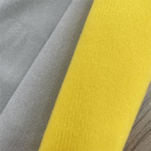 100% Polyester Velvet Knit Fabric 145-155cm Width For Doll