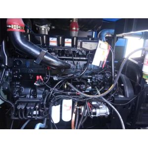 Diesel Screw Compressor with Synthetic/Mineral Oil for Industrial/Commercial Use