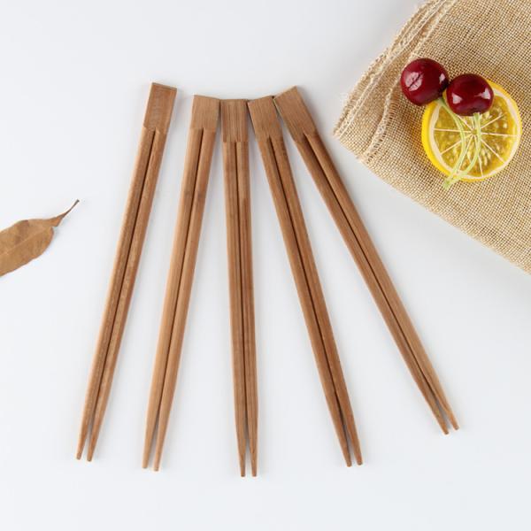 Quality Disposable Carbonized Chinese Bamboo Chopsticks , Custom Hashi Chopsticks wholesale