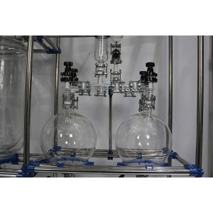 High Precisional Cohol Distiller Kit Stainless Steel Frame Structure