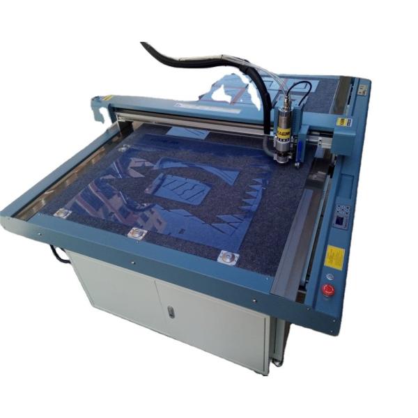1500*900mm Intelligent CAD Apparel Template Cutter for PVC Cutting in Apparel