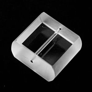 Temperature Custom Coated Clear Quartz Glass Part for Industrial