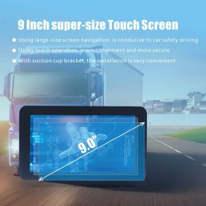 9inch android commercial vehicle camera systems truck dvr blackbox reverse