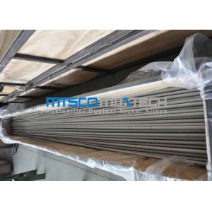 ASTM A213 EN10216-5 TC 1 D4 / T3 Stainless Steel Annealing Tube , Cold Drawn
