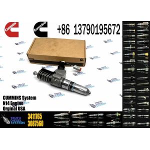 3087733 Diesel Fuel Injector N14 Common rail injector 3087560 3411752 3411765