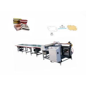 Cheap High Speed Automatic 80mm-800mm Paper Feeding Machine Gluing Feeding Paper for sale