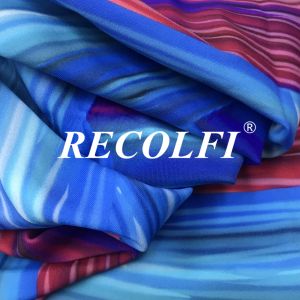 Circular Knit Recycled Elastane Oeko Tex Standard 100 For Athletic Wear