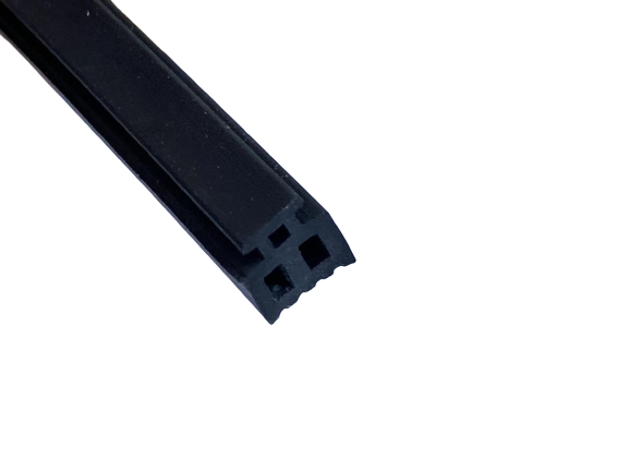 EPDM Black Door and Window Sealing Strip for Customer's Drawings in Different Shapes