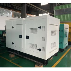 SHX 50KVA Silent Diesel Generators Sets Intelligent Control Panel Electric