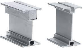 Cheap Concrete Formwork Anodized Industrial Aluminum Profile 6063 6061 6060 H Beam for sale