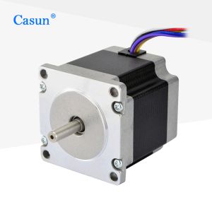 Dual Shaft 1.8 Degree 4 Phase 1.26N.m DC NEMA 23 Hybrid Stepper Motor CNC Robot