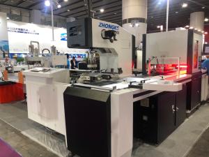 Cheap High End Cardboard Box Folding Machine Motion Controller System for sale